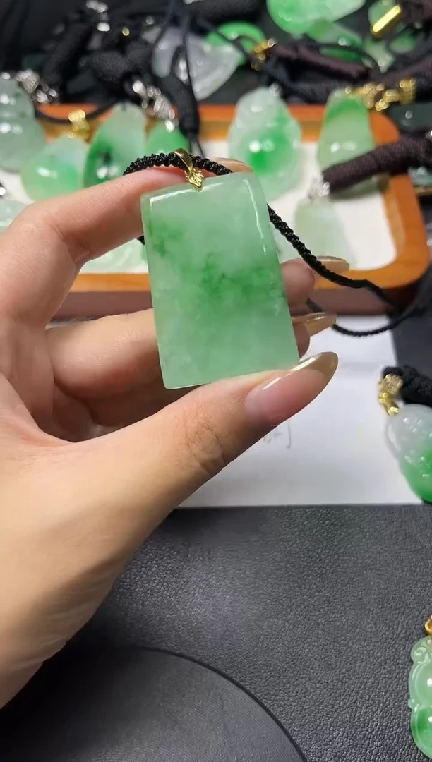 颈饰未镶嵌翡翠所见即所得 一图一物