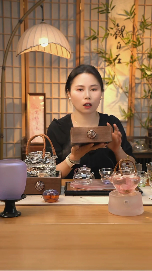 胡桃木方形电陶炉
