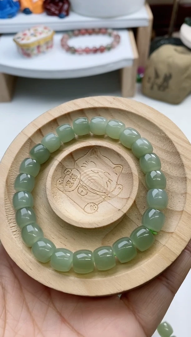 【闪购商品】和田玉手链未镶嵌180一条