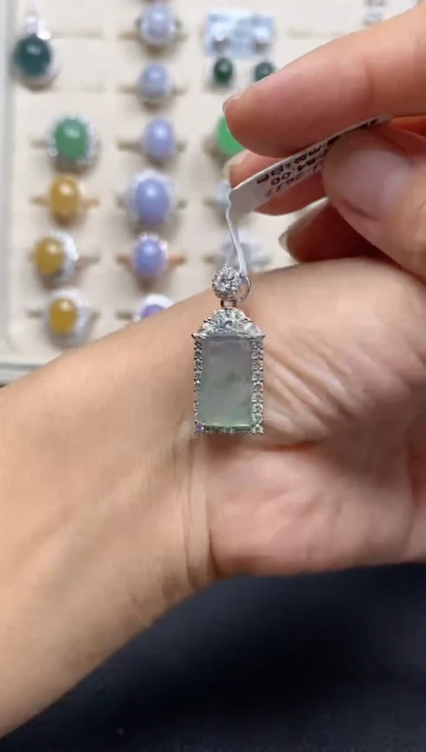 【闪购商品】翡翠戒指银S925镶嵌11111