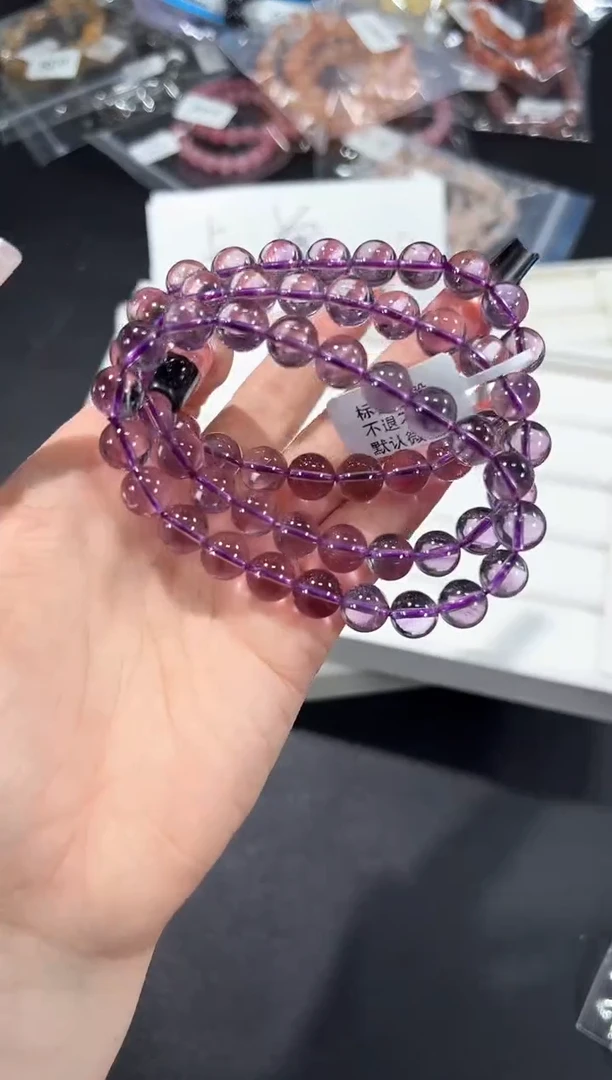 未镶嵌手链水晶68p多样性发其一【1条】默认微瑕