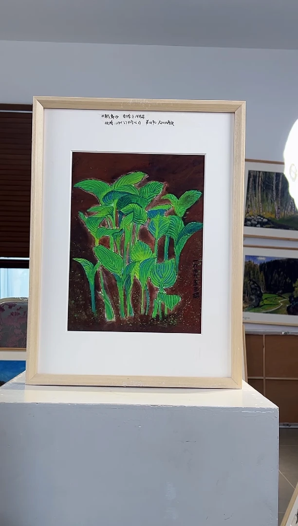 版画耿玉琨亲签限量版画作品S版