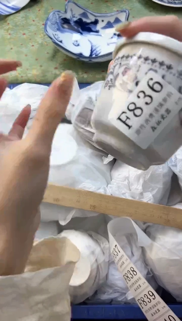 【闪购商品】瓷片          F836