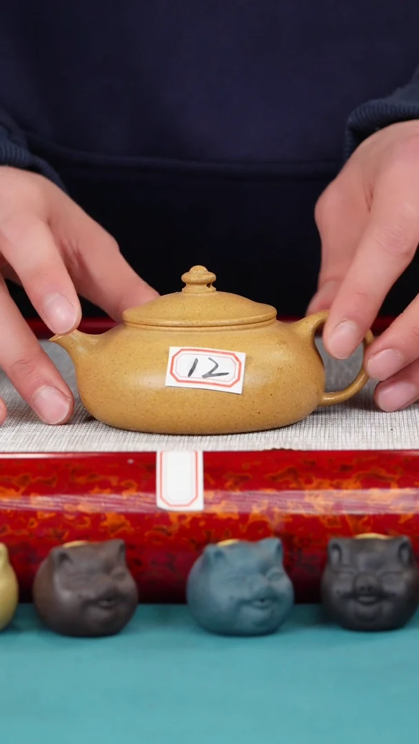【闪购商品】紫砂茶壶12号紫砂作品......