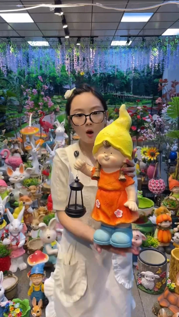 花园庭院摆件&00&