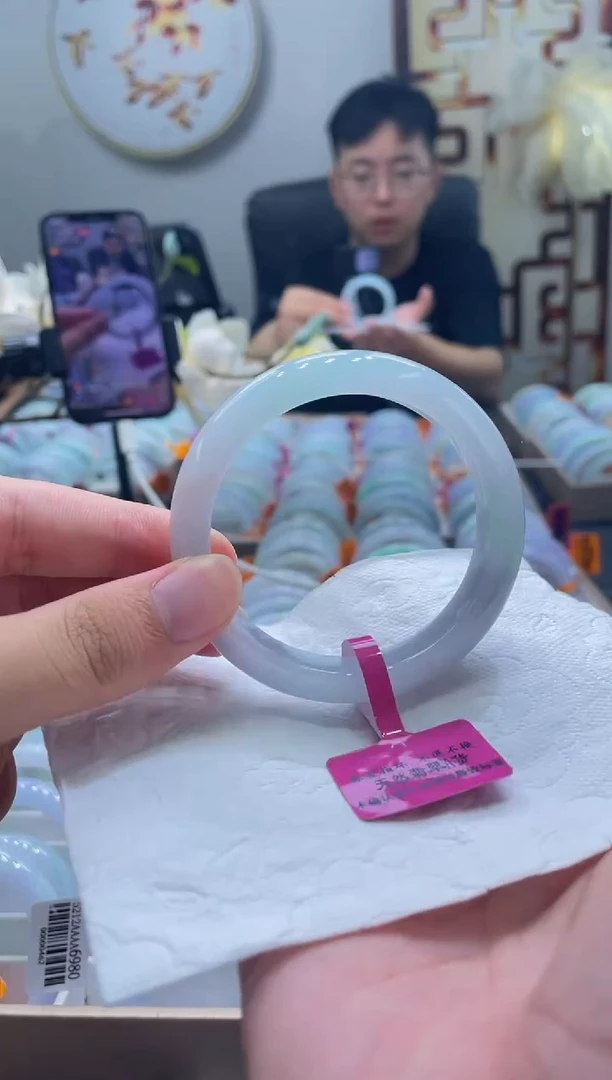 未镶嵌手镯翡翠216-55