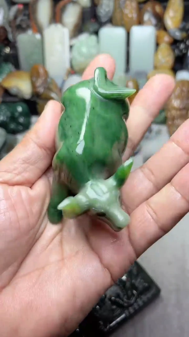 【闪购商品】和田玉摆件未镶嵌-