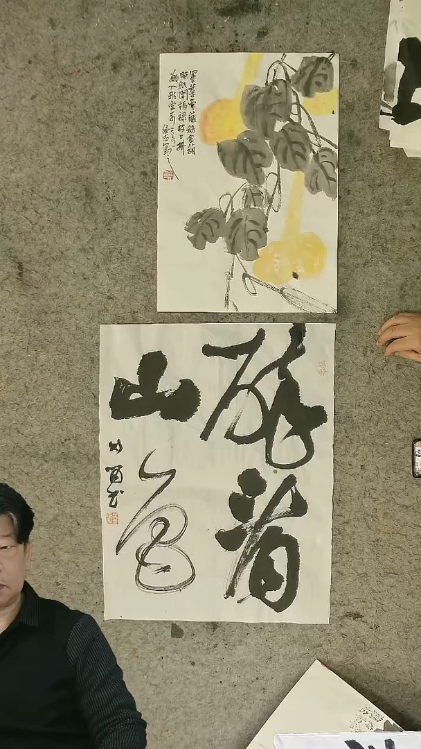 国画温德志老师国画禅意小品