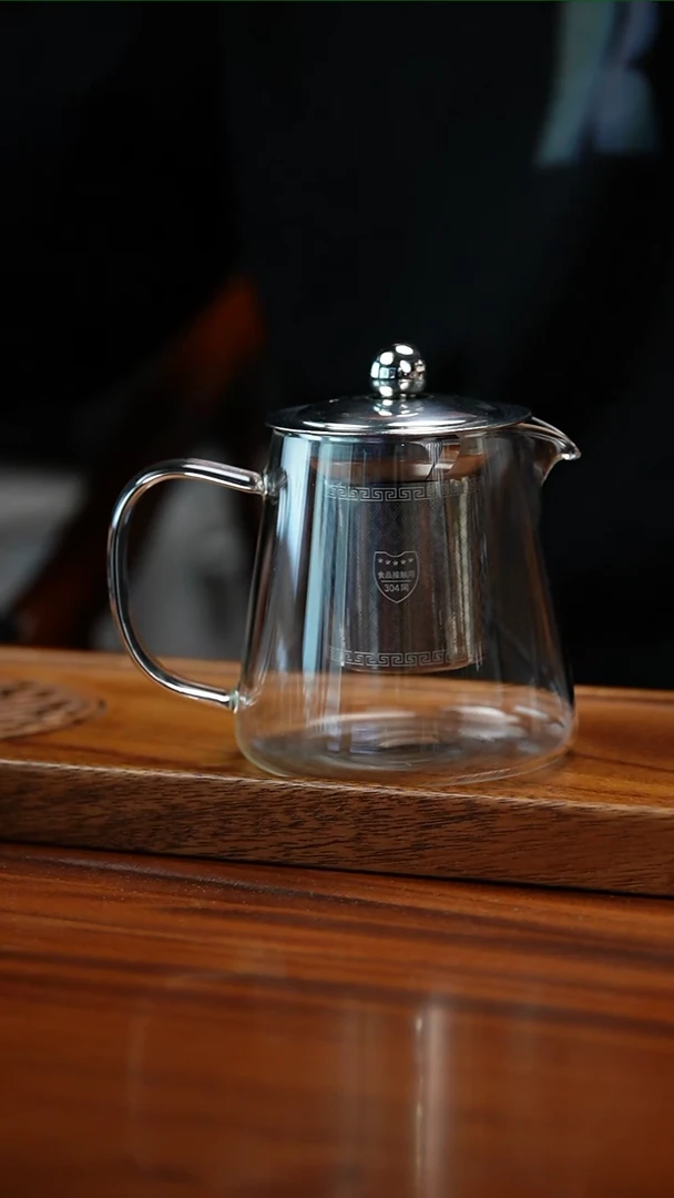 【闪购商品】不锈钢450毫升泡茶壶