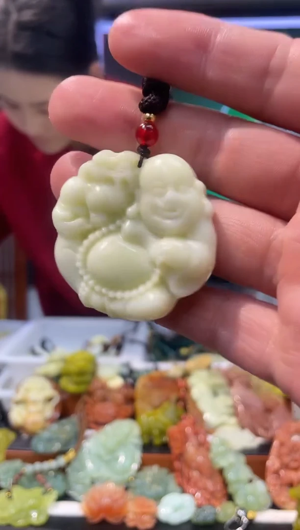 【闪购商品】岫玉吊坠未镶嵌·