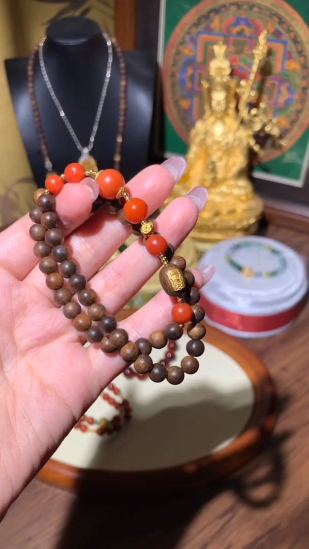 【闪购商品】南红玛瑙手串未镶嵌手串