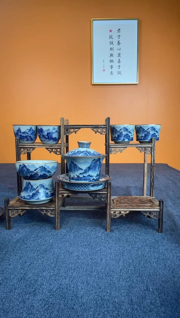 小***光景德镇礼盒1个