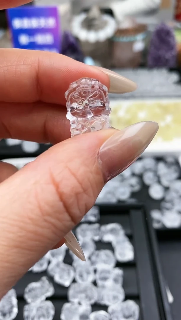 【闪购商品】水晶吊坠(不含链)未镶嵌78a多样性发其一/1.28/1个