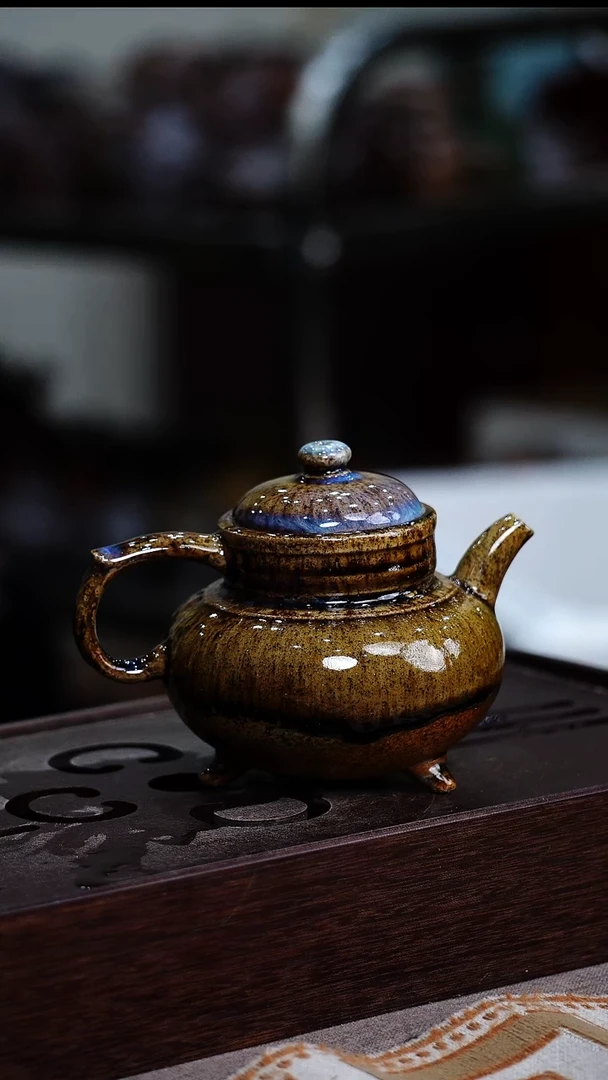 茶壶紫砂宜兴柴烧紫砂壶