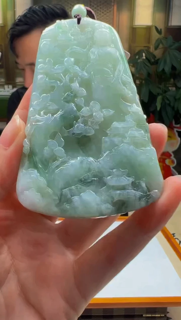 未镶嵌定制翡翠QY2025-10-17-62