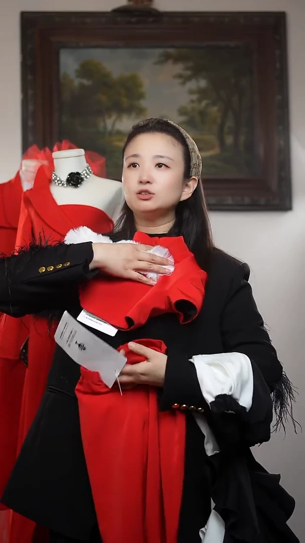 120码艺桐轩儿童朝服