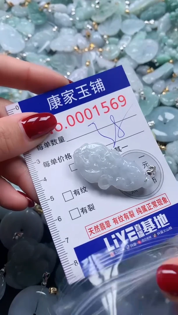 颈饰未镶嵌翡翠1569