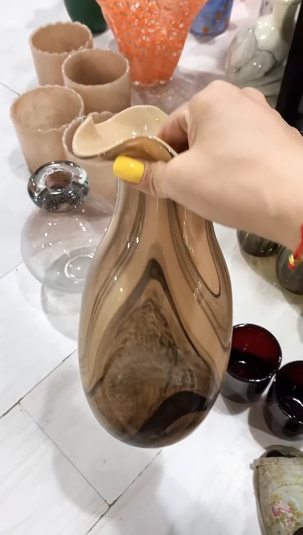 夏***天慕忆家手作琉璃花瓶