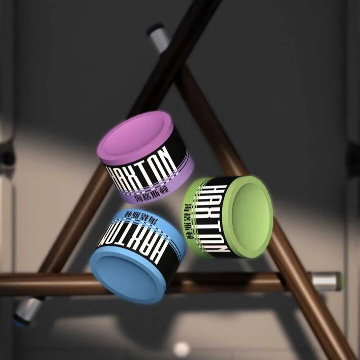 新款初系列海格斯顿台球巧克粉包邮职业级油性圆形擦杆独立包装