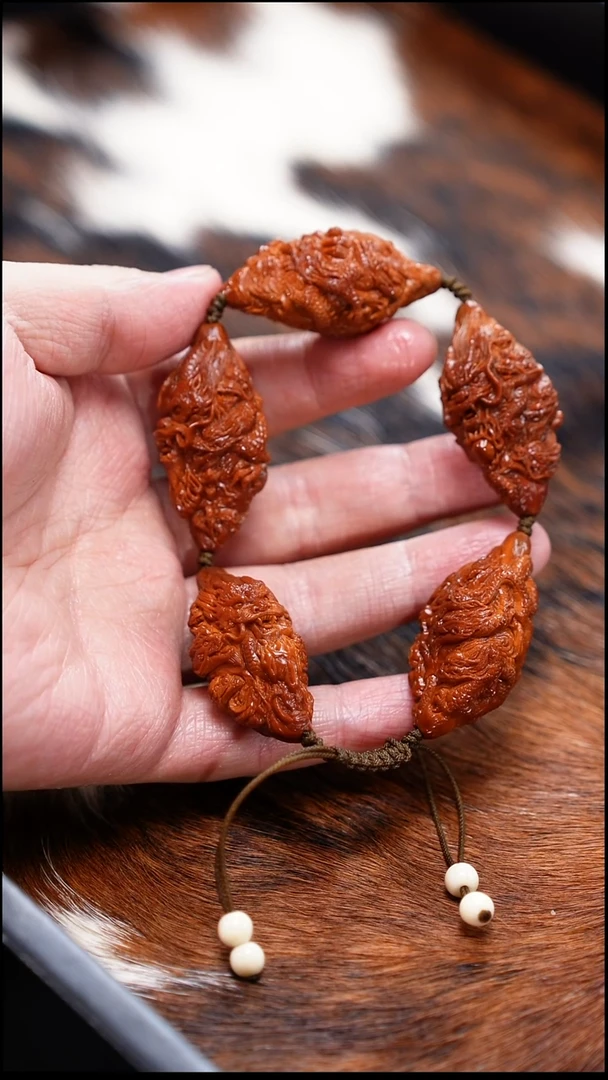 手串/手链橄榄核乌龙回血15号