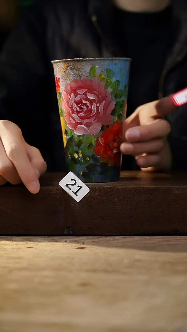 瓷片福利设计师款/咖啡杯