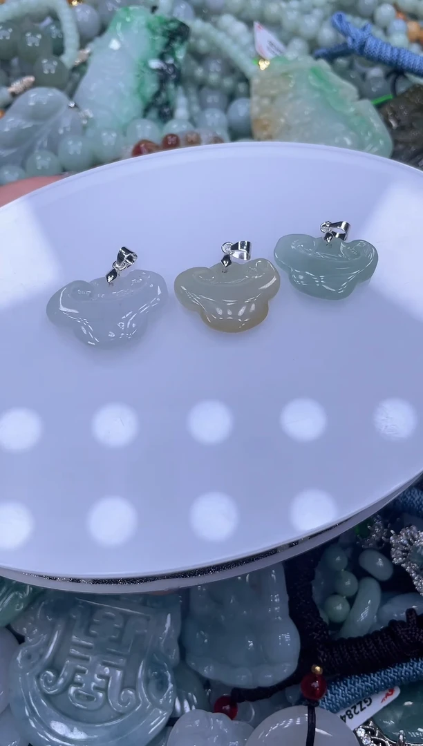 颈饰未镶嵌翡翠010