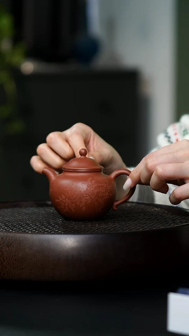 发*XWQ-0008高莲子(竖刻）-底槽清-150cc