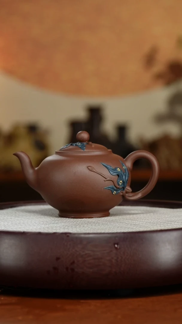 茶壶紫砂宜兴紫砂壶