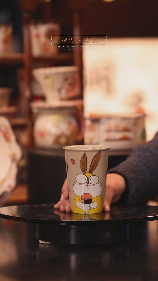 【闪购商品】景德镇可爱设计师款陶瓷