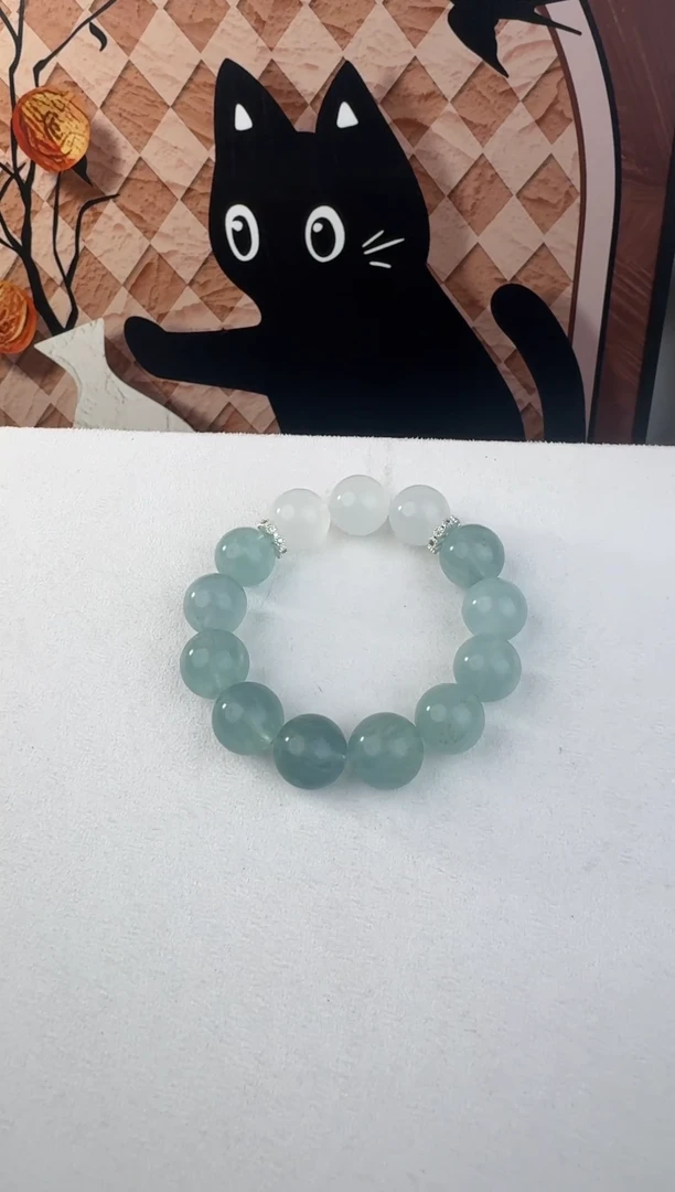 合金手链水晶天然水晶diy设计百搭轻奢