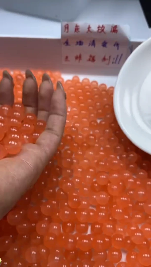 南红玛瑙未镶嵌颈饰w1774南红冰柿子红10mm*20颗