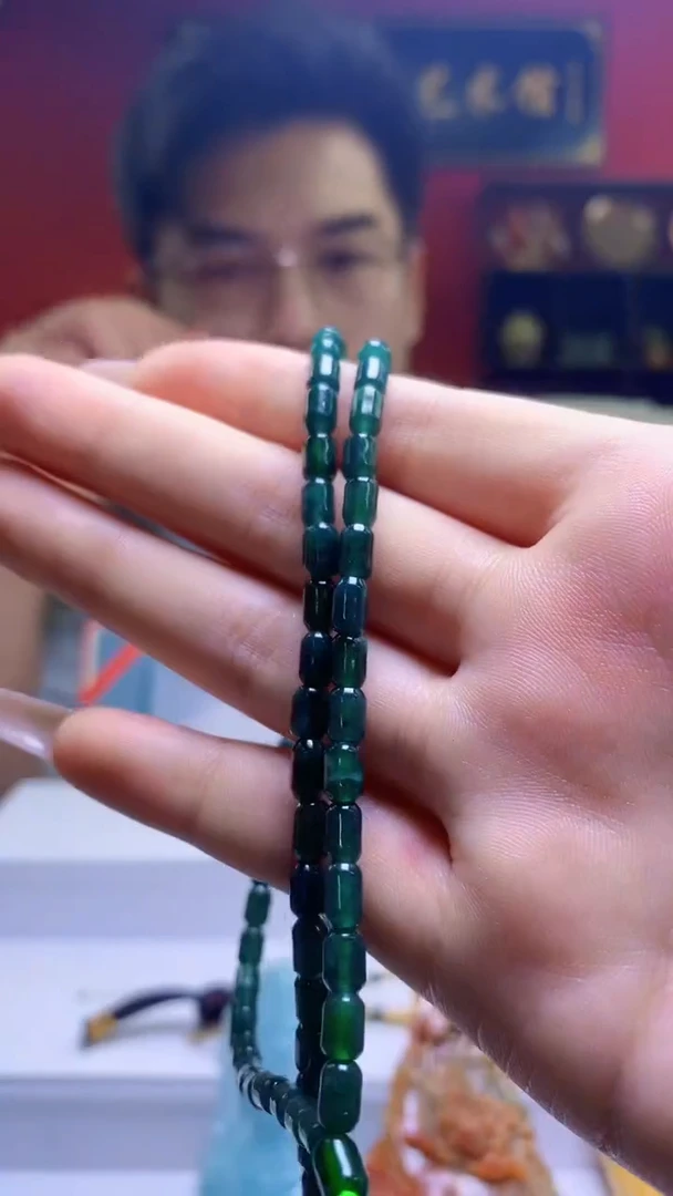 定制翡翠未镶嵌翡翠A货