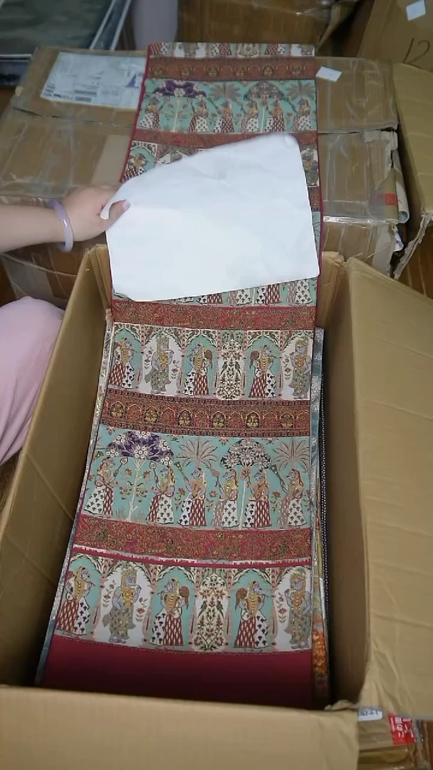 织绣36单面全通天竺少女