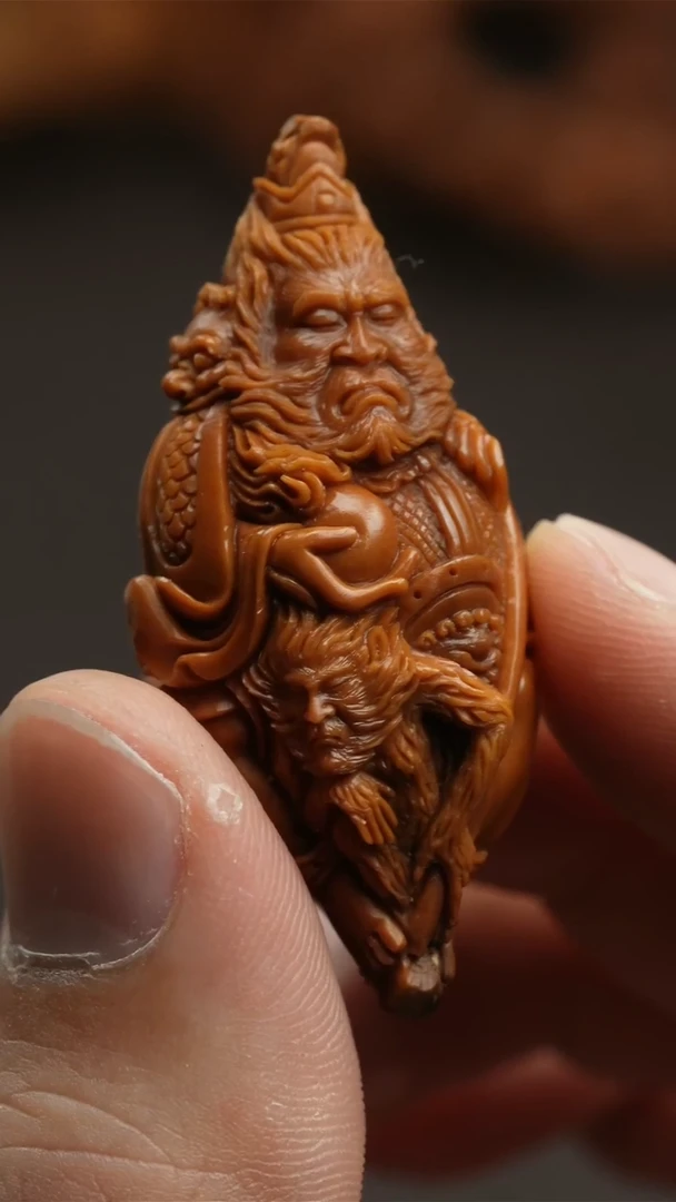 橄榄核吊坠大圣单子