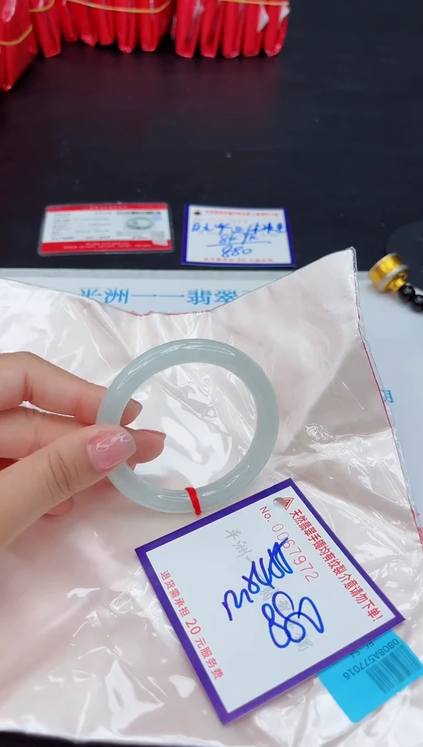 未镶嵌手镯翡翠1