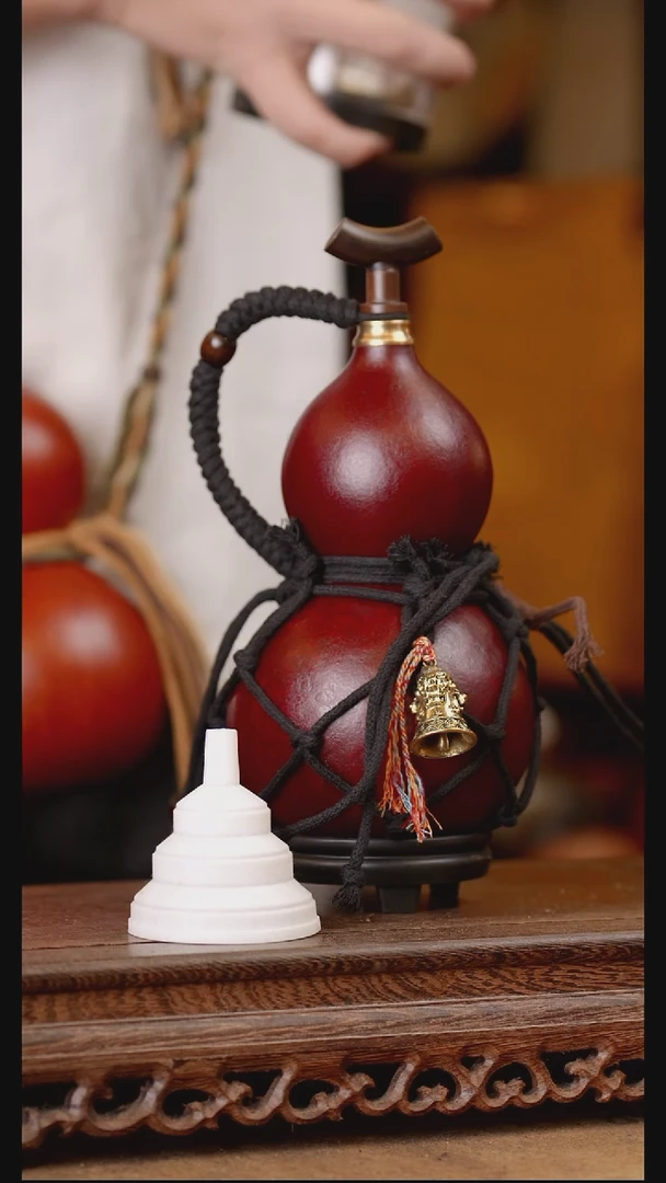 66号精品天然大漆酒葫芦一物一拍~