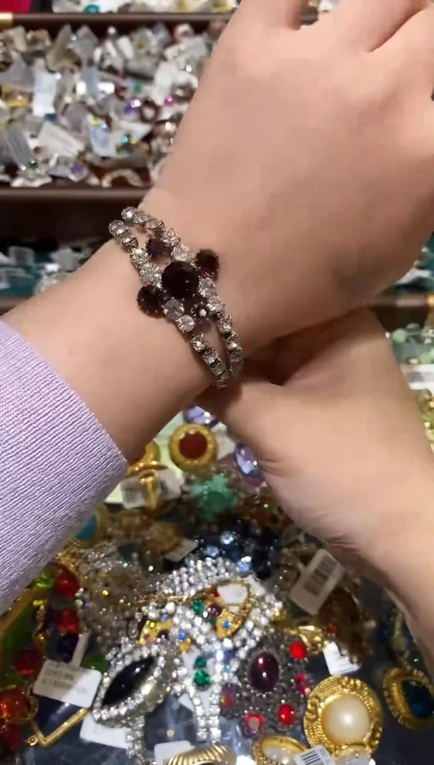 琉璃铜合金楚楚珠宝中古甄选不退换