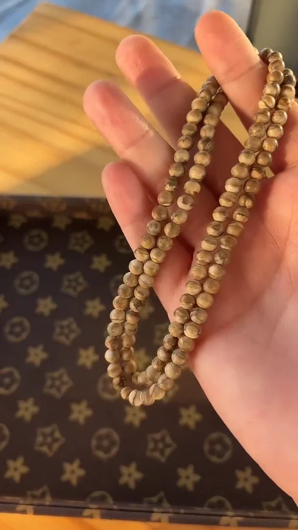 【闪购商品】沉香吊坠天然野0.6达拉干手串多圈9克+