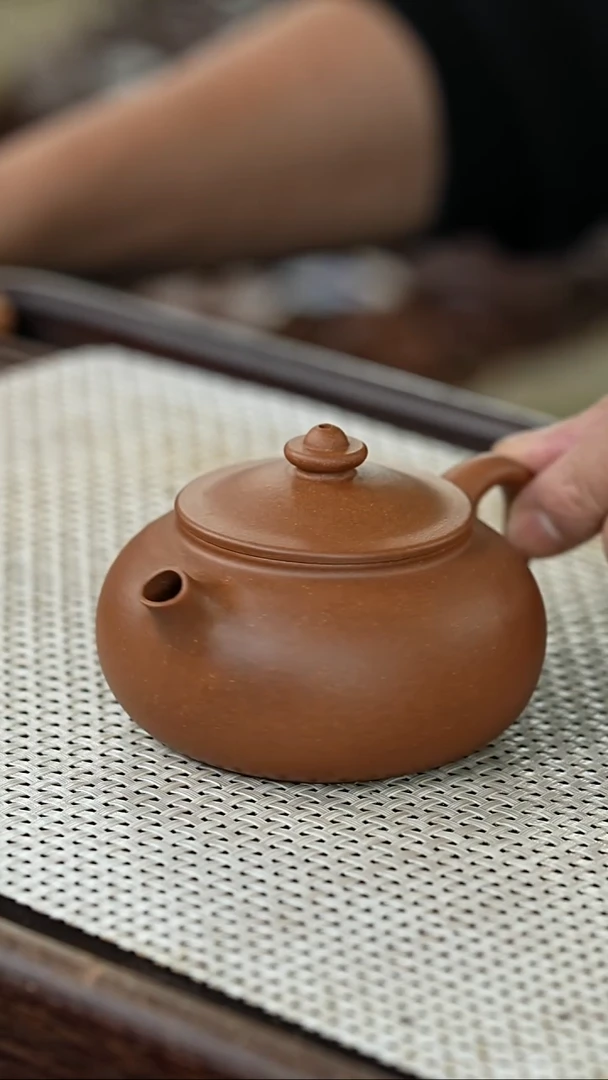 【闪购商品】紫砂茶壶@@XZW16095李雪寒江