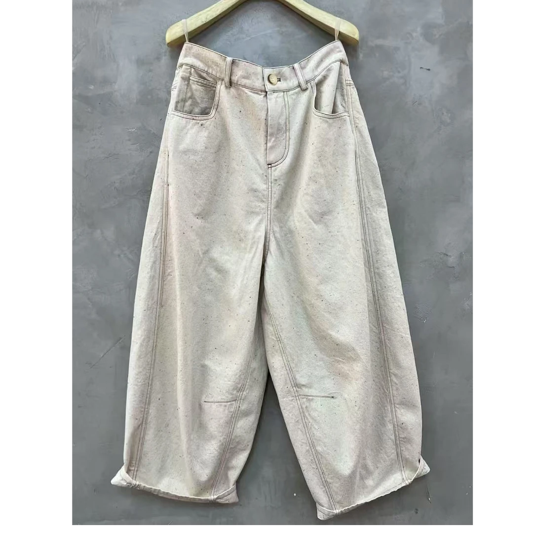 西子分享 6970古蘭木  水洗 时尚 百搭 【牛仔裤】