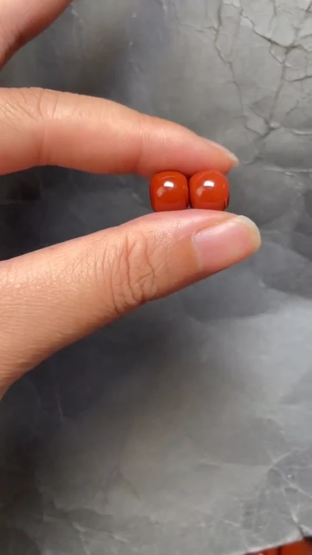 未镶嵌72南红玛瑙配饰---9+