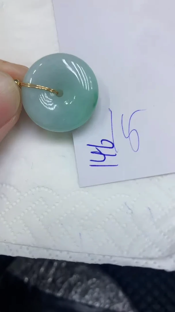 颈饰未镶嵌翡翠缅甸A货翡翠