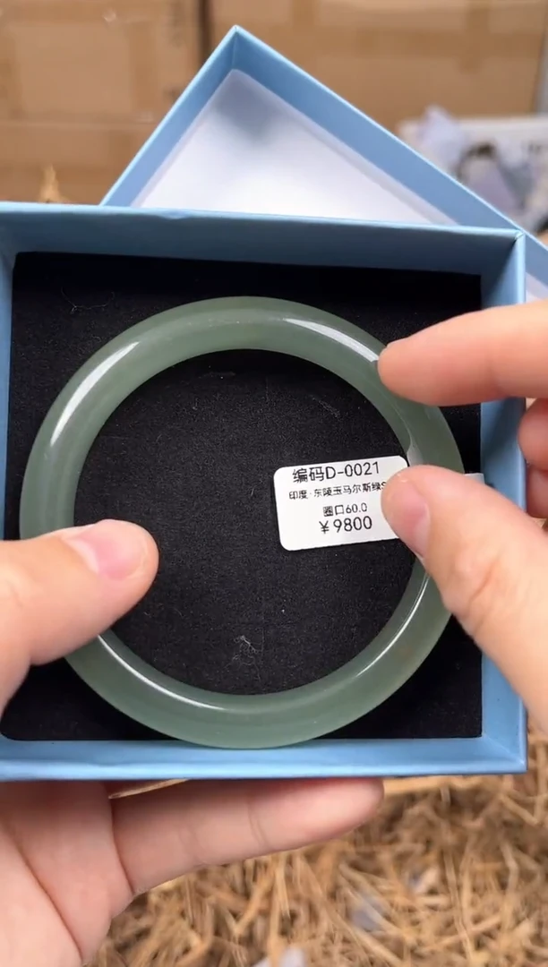 未镶嵌手镯石英质玉编码D0021