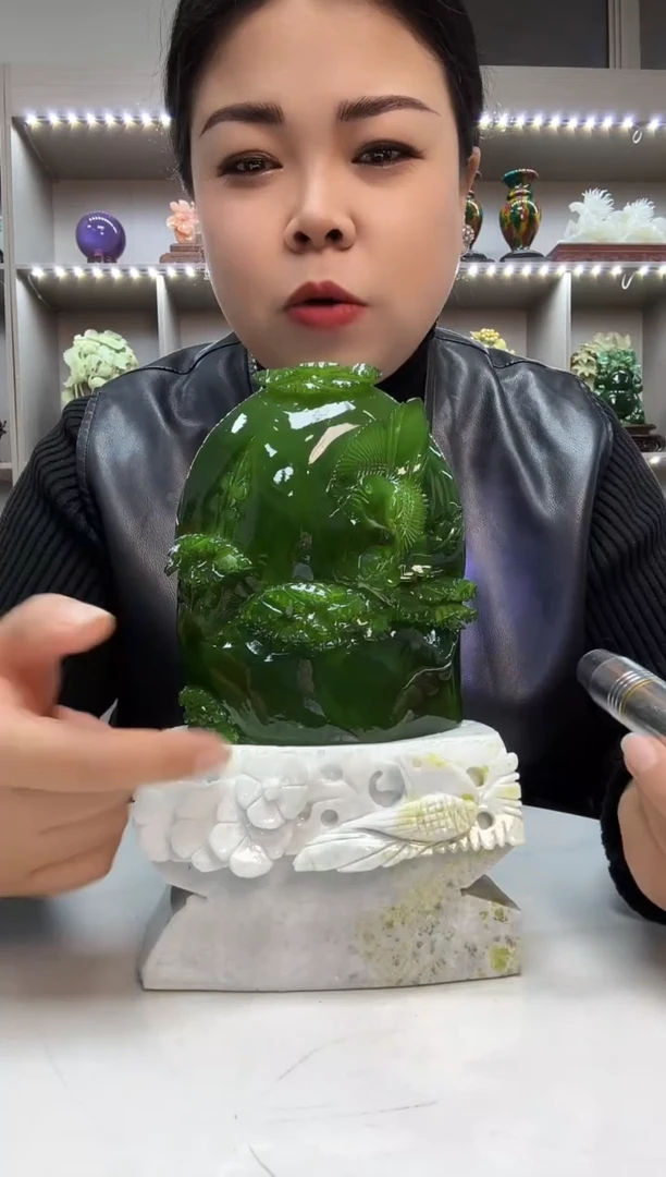 石材天然石材高端家居摆件