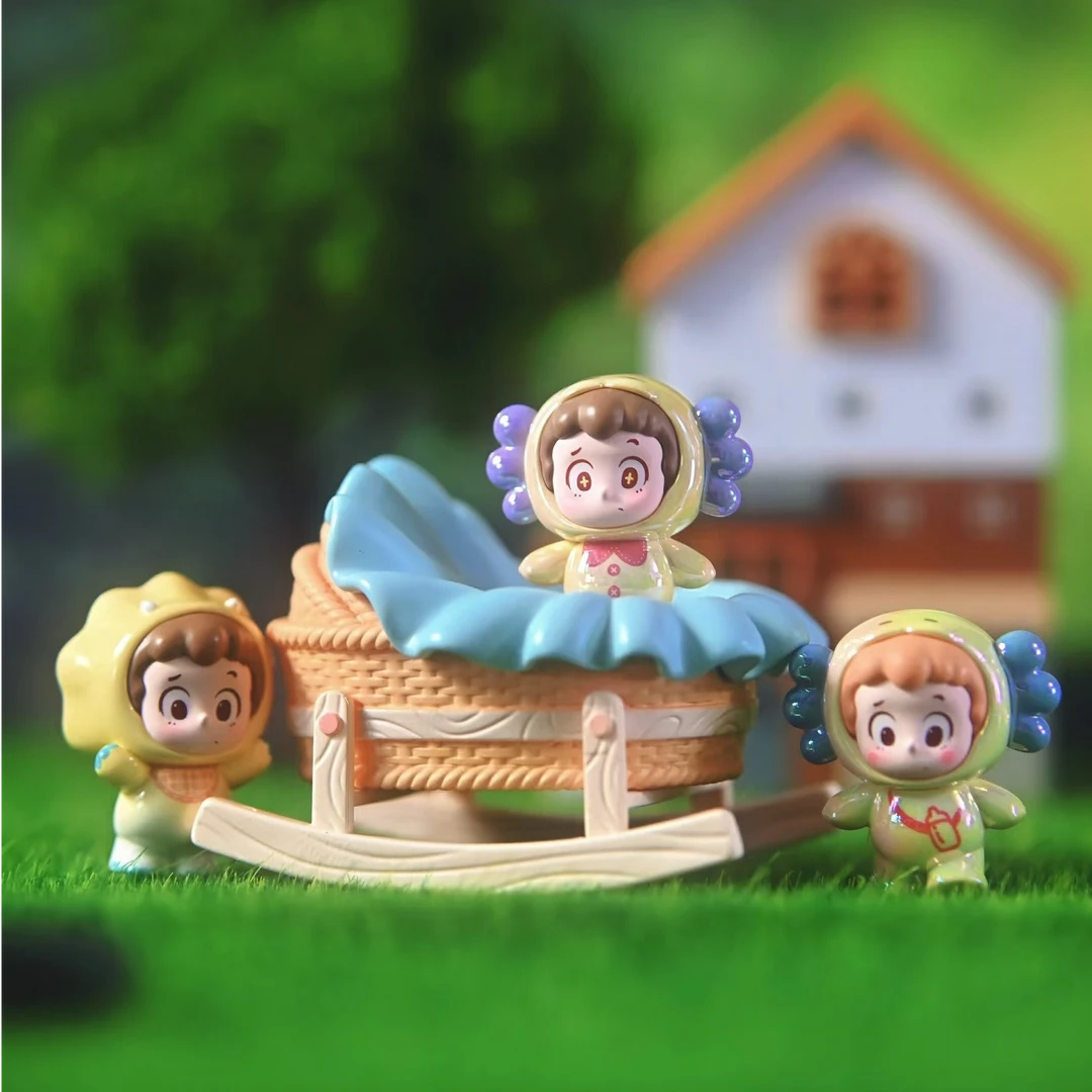 【拆盒】piny恐龙不是龙系列萌粒潮玩盲盒摆件手办礼物放肆生长