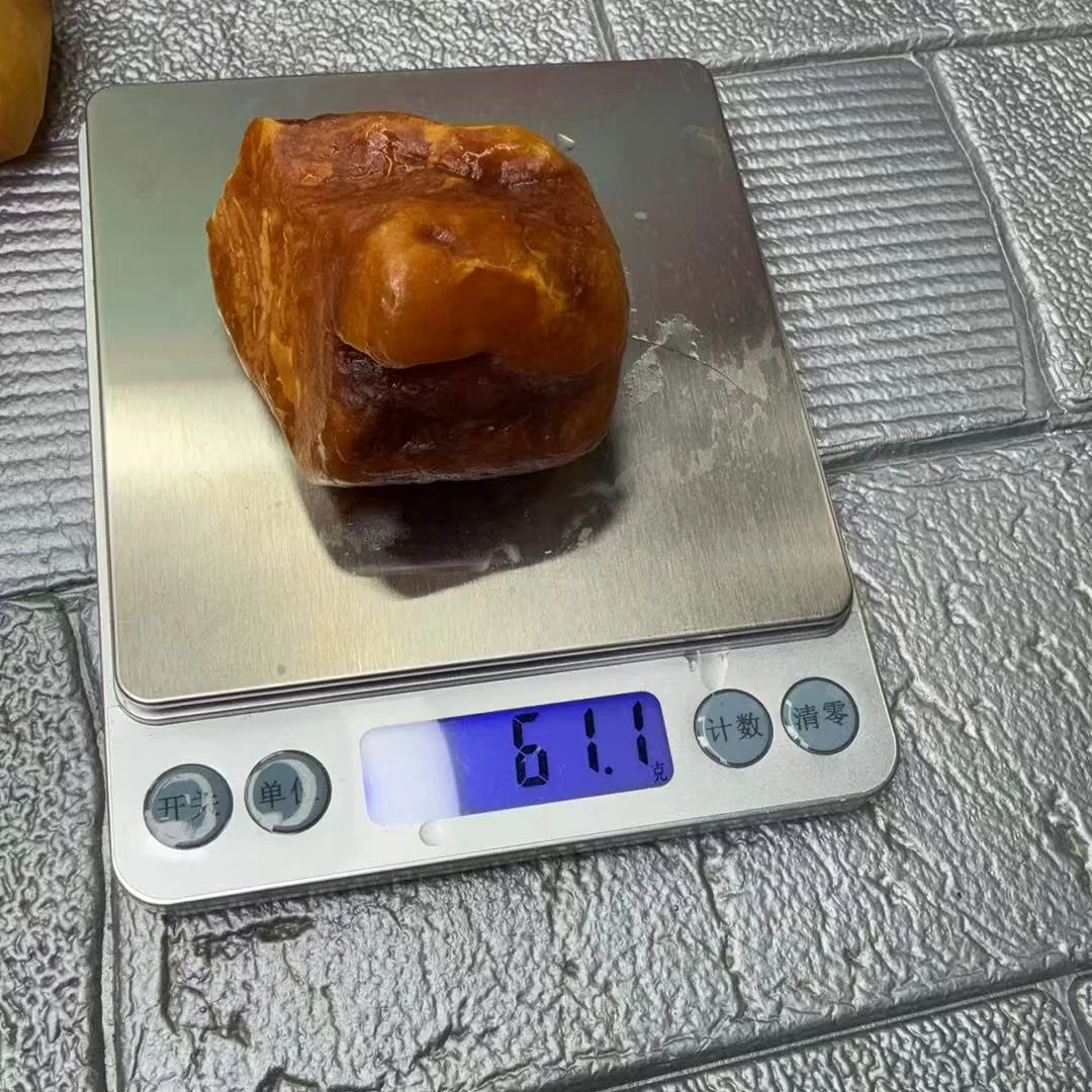 天然琥珀蜜蜡乌料