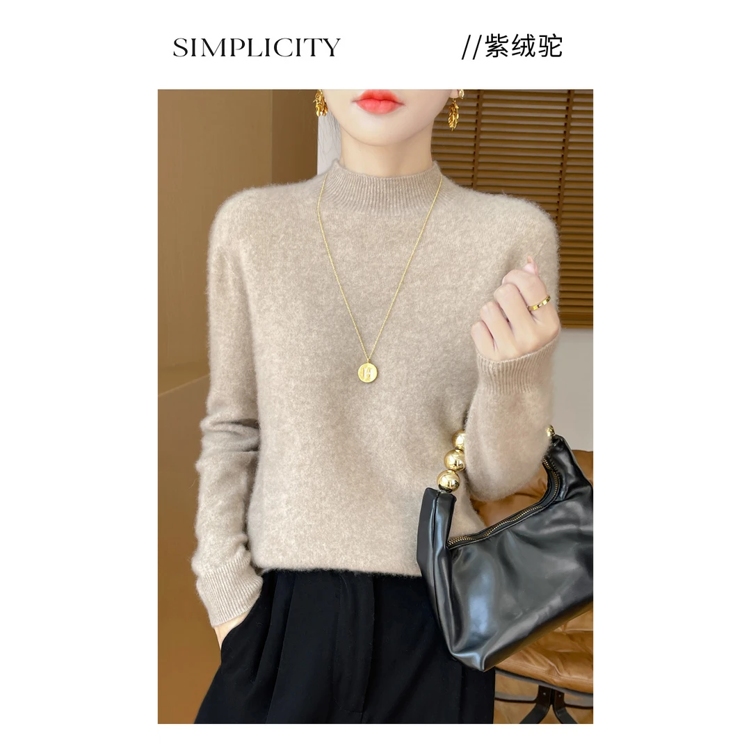 【梅姐专属】100%羊毛衫YM-QHNJRG-1101YMQHNJRG-836YM-QHNJRG-1110