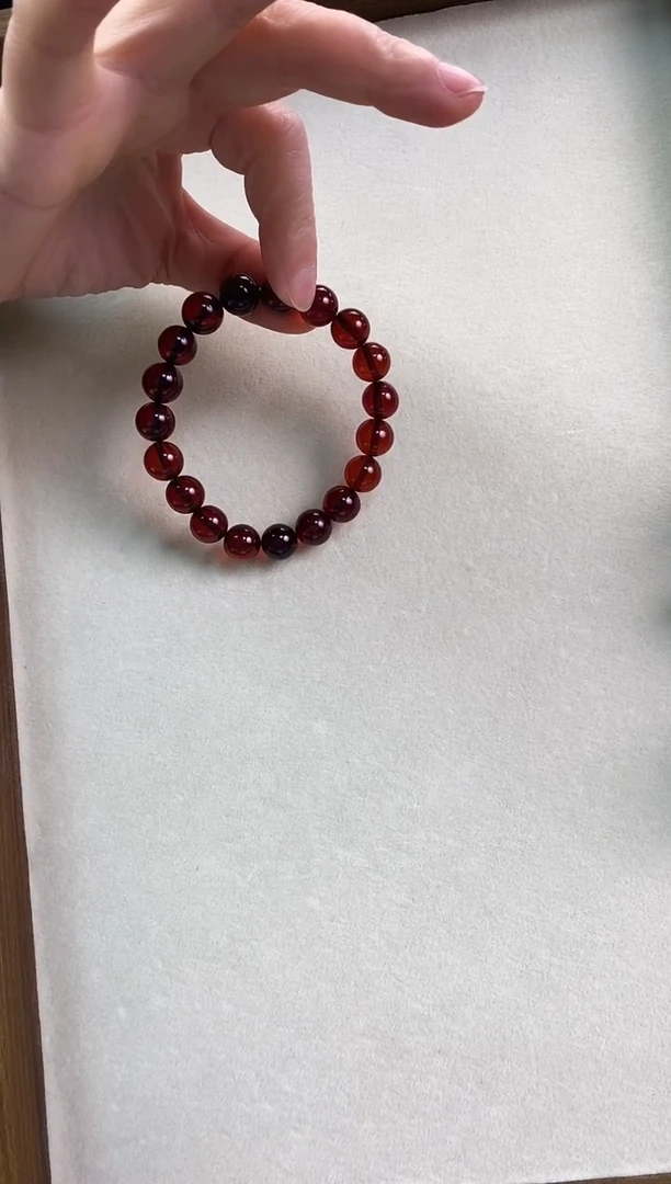 【闪购商品】血珀颈饰未镶嵌10+00000