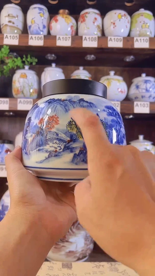 迎君陶瓷纯手工手绘   福利