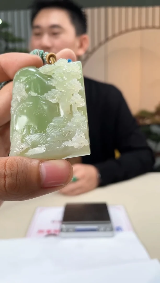 【闪购商品】定制和田玉和田玉（多样性拍一发一带证）190206